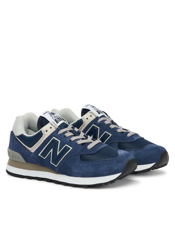 New Balance New Balance Sneakersy ML574EVN Granatowy