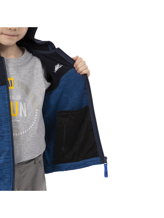 Trespass Trespass Polar Value AT200 Granatowy Long Fit