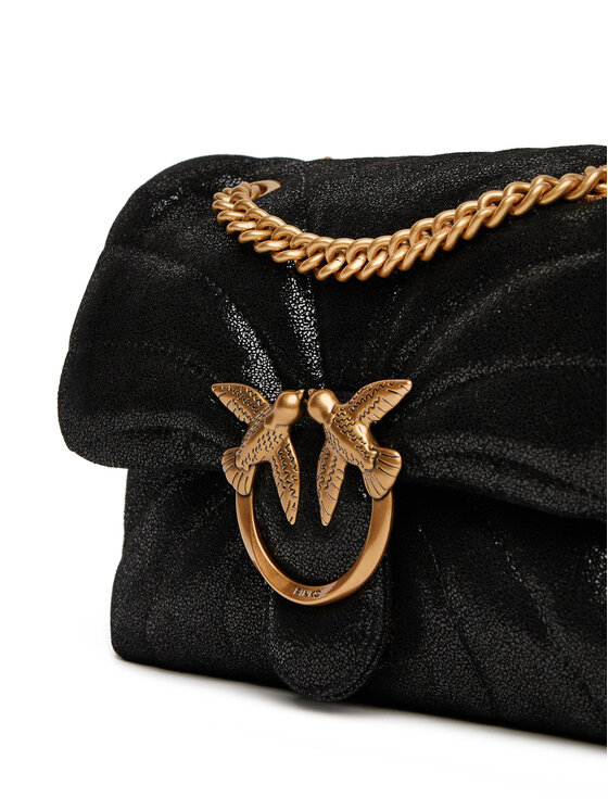 PINKO PINKO Torbica Love Puff Mini Cl PE 25 PLTT 100039 A27F Crna