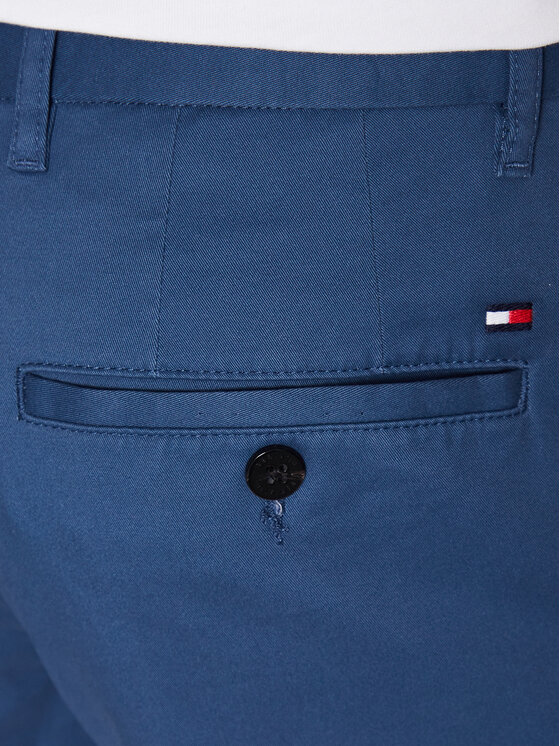 Tommy Hilfiger Tommy Hilfiger Šortky z materiálu Brooklyn MW0MW23563 Tmavomodrá Regular Fit