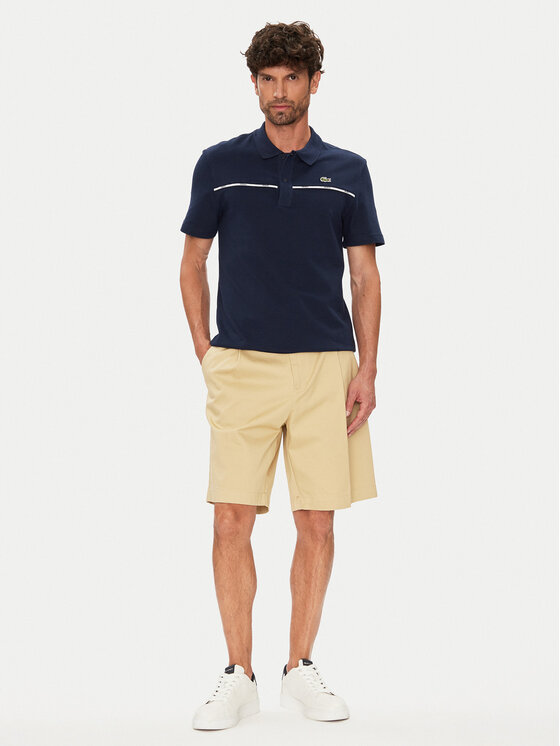 Lacoste Lacoste Polo PH9863 Tumši zils Regular Fit
