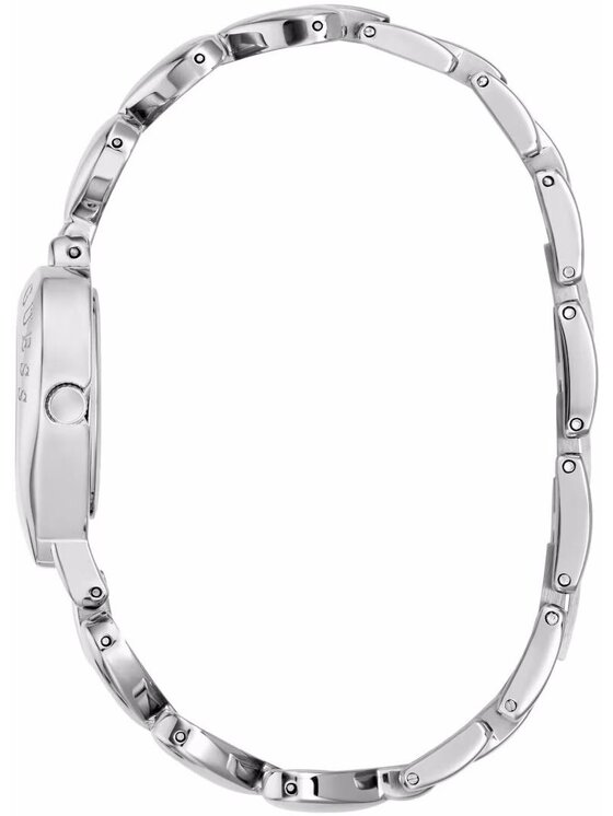 Guess Guess Zegarek GW0992L1 Srebrny