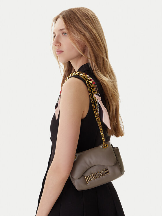 Just Cavalli Just Cavalli Дамска чанта 79RA4BD2 ZS748 Кафяв