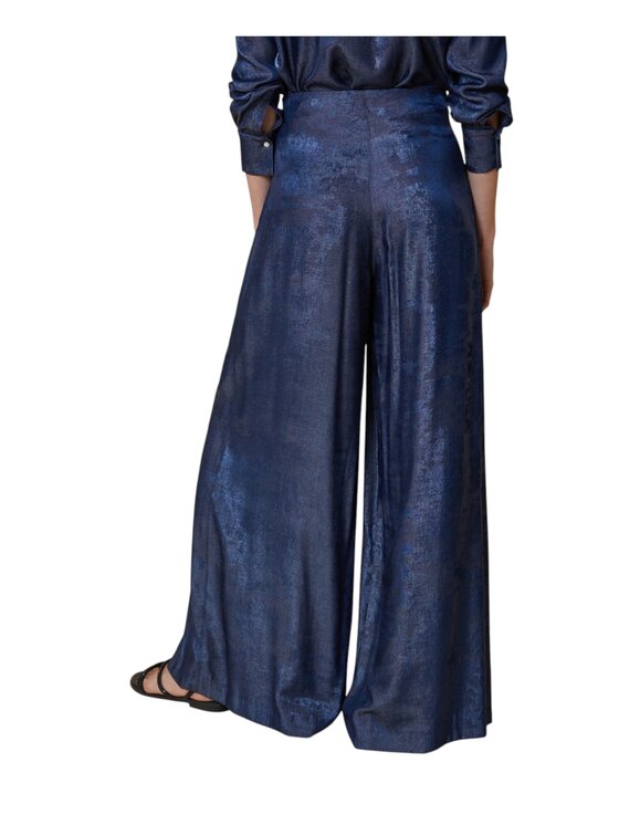 Pennyblack Pennyblack Pantaloni invernali 2511131142200-004 Blu Regular Fit