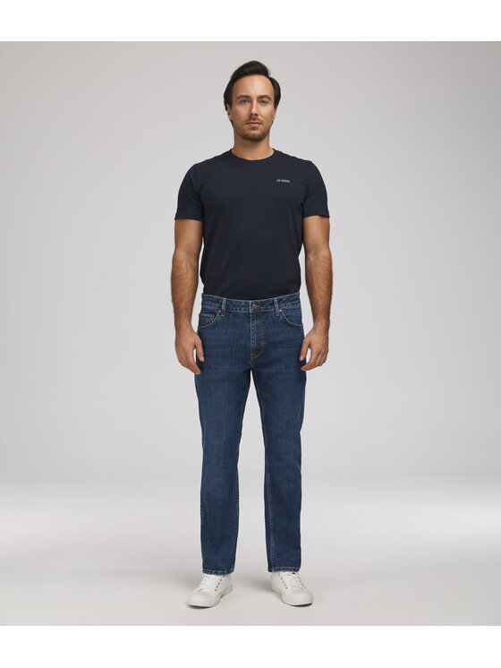Lee Cooper Lee Cooper Jeansy JEANS M MARCUS TOTEM BRUSHED USED Niebieski Regular Fit