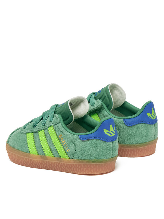 adidas adidas Sneakersy Gazelle Comfort Closure JP7137 Zielony