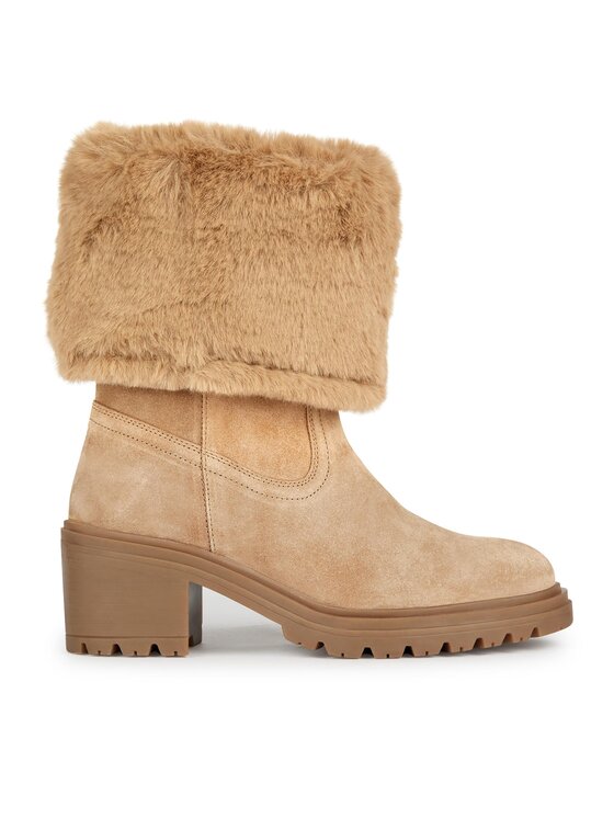 Geox Geox Stiefeletten D Damiana A D36QCA 022BH CS65A Beige