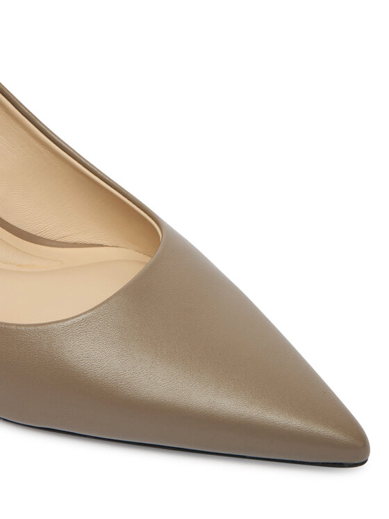 Calvin Klein Calvin Klein Augstpapēžu kurpes Ess Stiletto 70 HW0HW02607 Bēšs