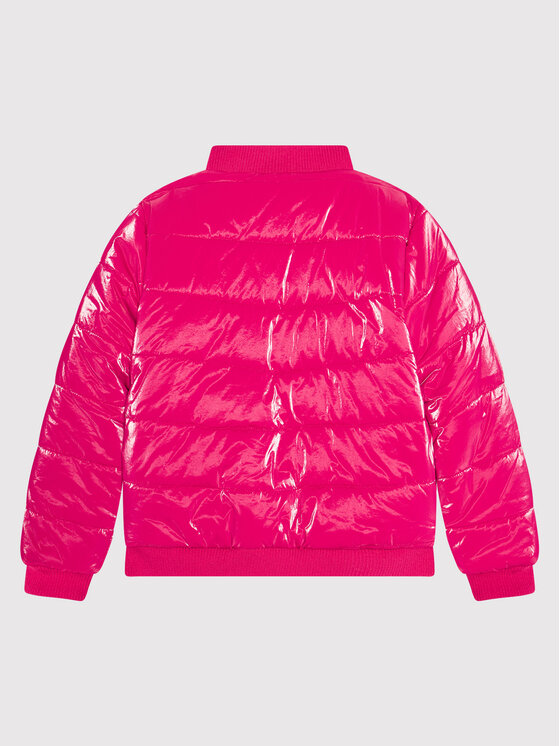 Giubbotto piumino J1BL10 WE940 Rosa Regular Fit