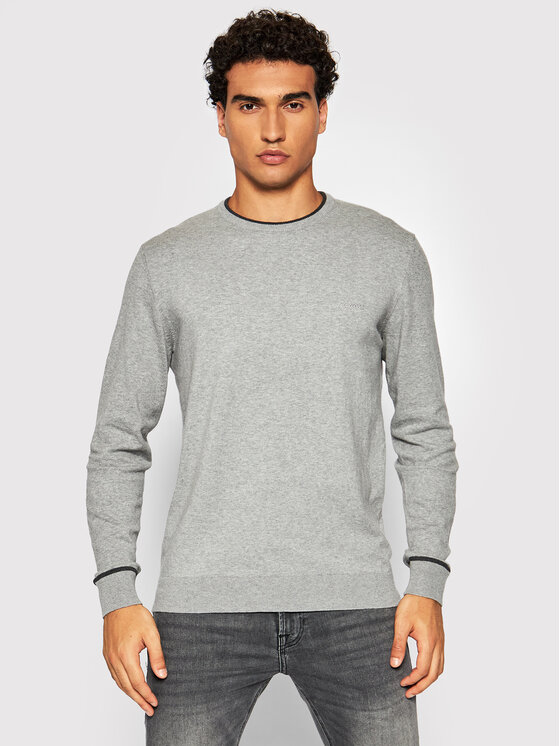 Maglione Kevin M1YR53Z2SA0 Grigio Slim Fit