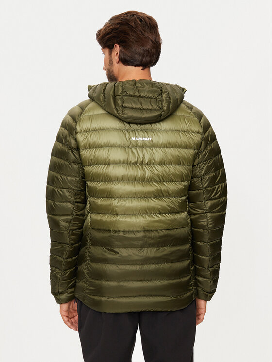 Mammut Mammut Μπουφάν πουπουλένιο Broad Peak 1013-02961 Πράσινο Regular Fit