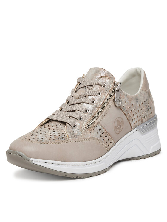 Rieker Rieker Sneakers N4327-80 Bej