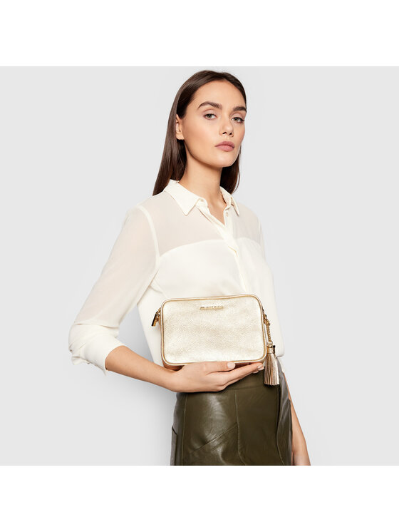 MICHAEL Michael Kors MICHAEL Michael Kors Сумка Jet Set 32F7MGNM6M Золотий