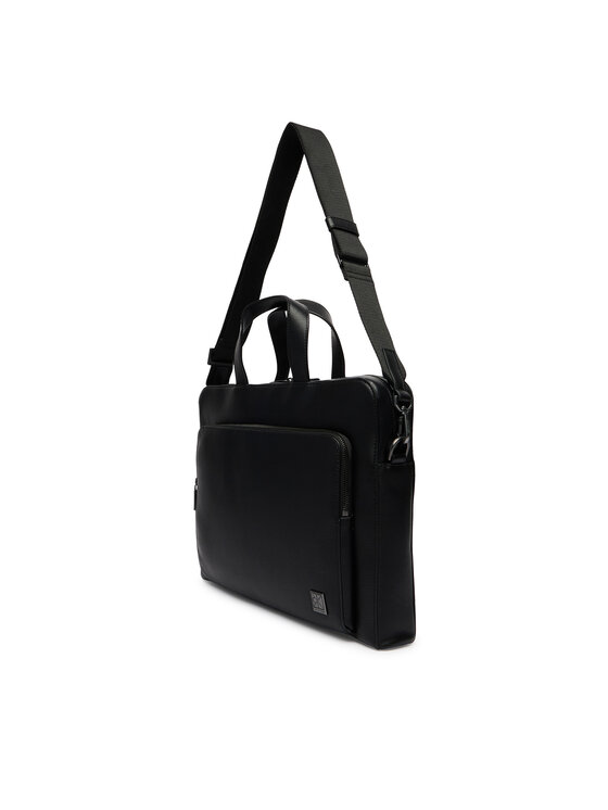Calvin Klein Calvin Klein Laptoptáska Emblem Hw Commuter LV04D3290G Fekete