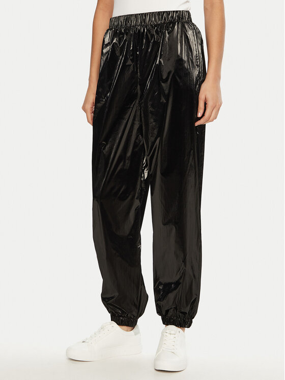 Guess Guess Pantaloni da tuta V5RB09 WGUJ0 Nero Regular Fit