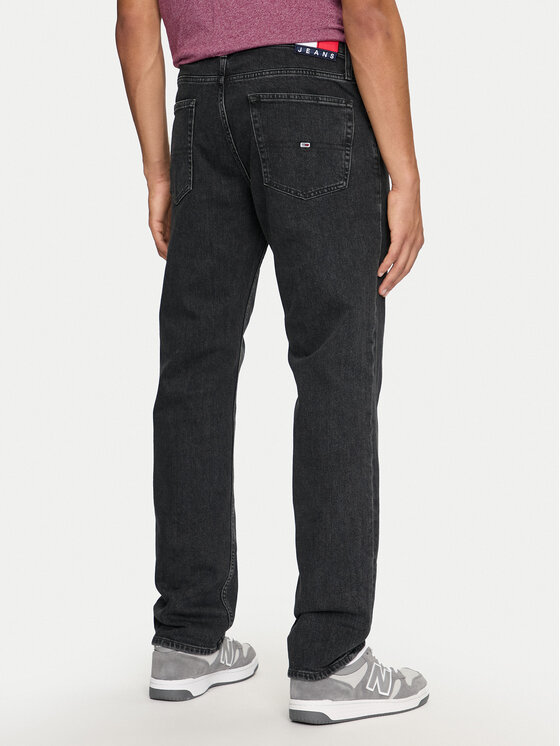 Tommy Jeans Tommy Jeans Дънки Ryan DM0DM20183 Черен Straight Fit