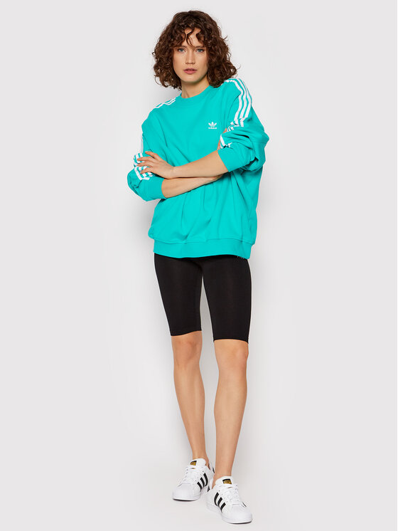adidas Sweatshirt adicolor HB9471 Blau Relaxed Fit | Modivo.at
