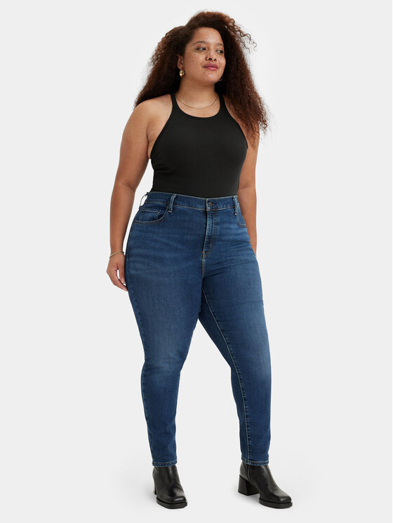 Levi's® Levi's® Дънки 721™ 83368-0090 Син Slim Fit