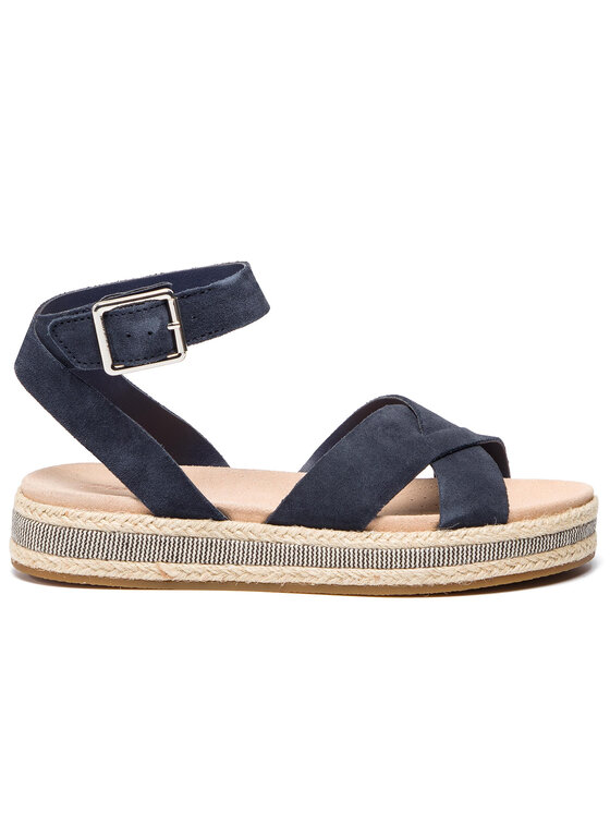 Clarks Clarks Espadrilles Botanic Poppy 261392544 Dunkelblau