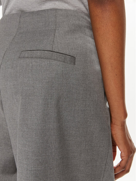 2NDDAY 2NDDAY Текстилни панталони Carter 2244160169 Сив Relaxed Fit