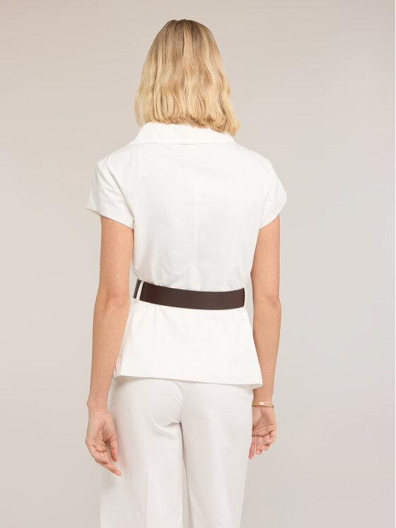 Motivi Motivi Giacca da abito Q078Q001101N011 Bianco Regular Fit