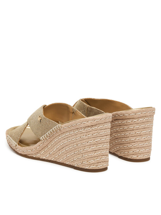 MICHAEL Michael Kors MICHAEL Michael Kors Espadrilky Kenzie 40S6KZMS6D Zlatá