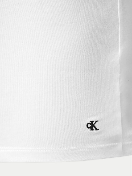 Calvin Klein Underwear Calvin Klein Underwear Souprava triček LV00NB4185 Bílá Regular Fit