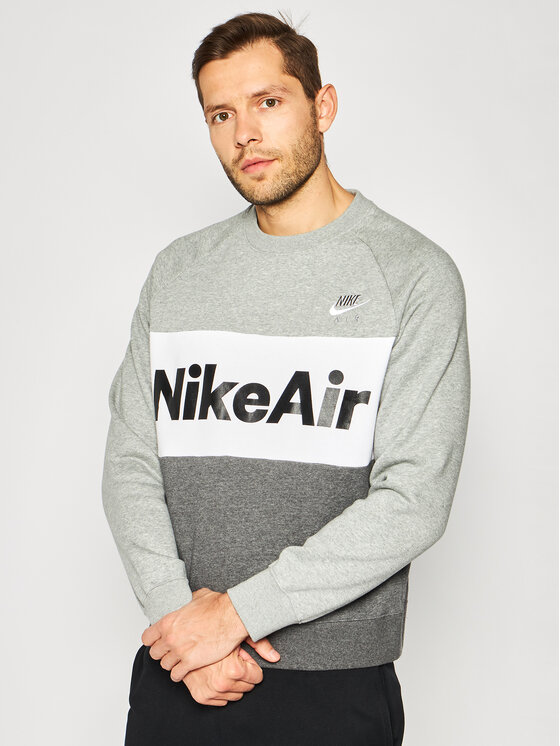 Nike Nike Bluză Air CJ4827 Gri Standard Fit