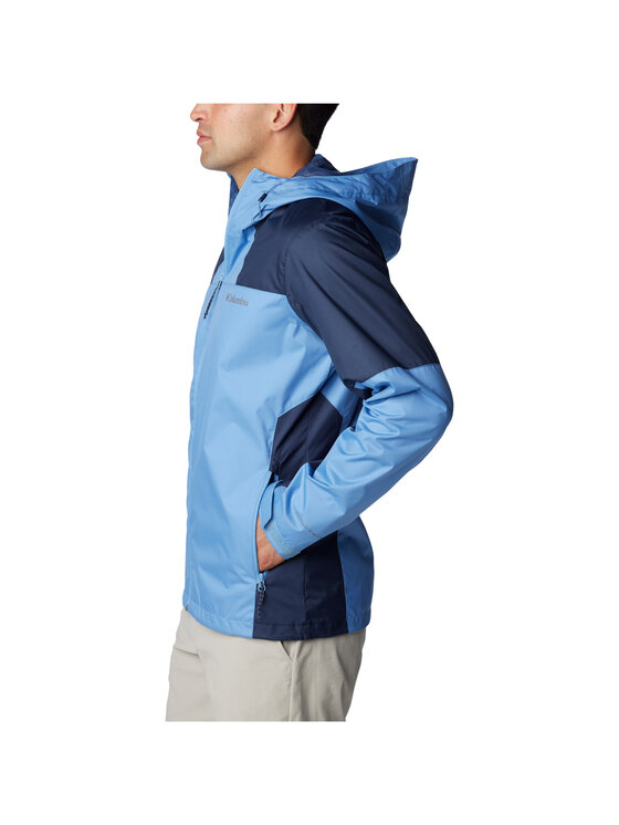 Columbia Columbia Kurtka przejściowa Columbia Inner Limits III Jacket Niebieski Regular Fit