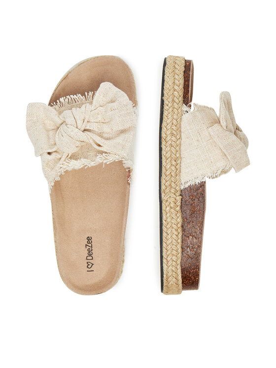 DeeZee DeeZee Espadrilles 92529 Beige