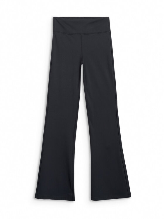 4F 4F Legginsy NATURAL REGENERATION Czarny Slim Fit