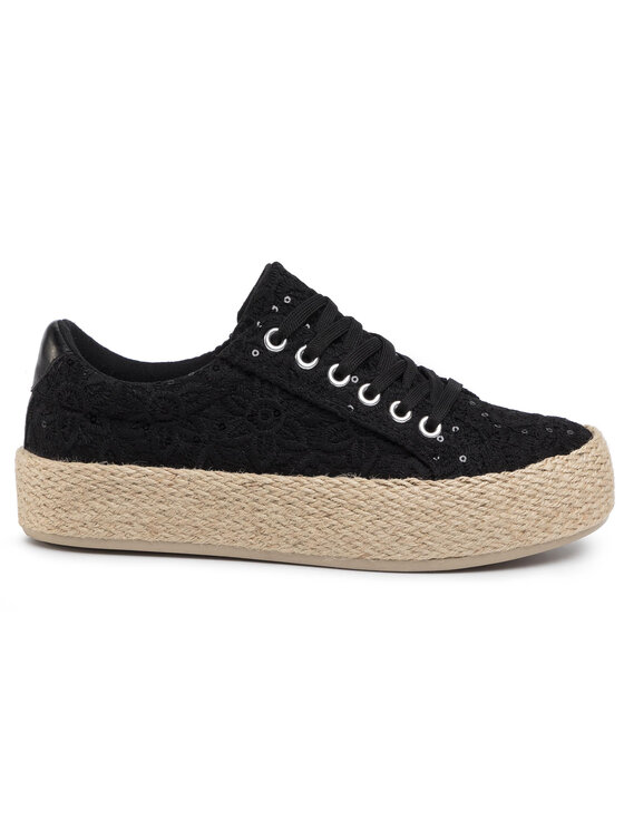 Espadrillas WS19130-2 Nero
