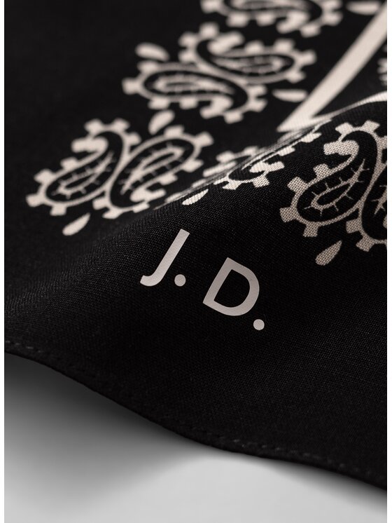LEBRAND LEBRAND Chusta Bandana Niebieski