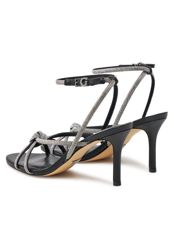Guess Guess Сандали FLJMRT ELE03 Черен