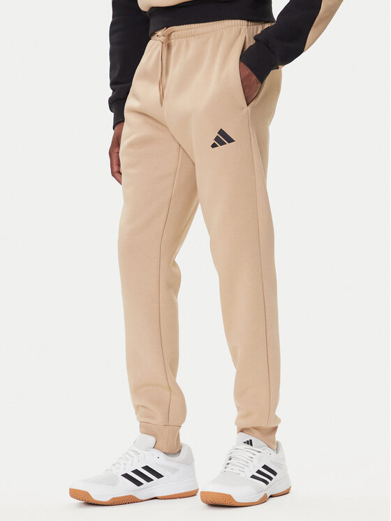adidas adidas Tuta Fleece Colorblock KB5265 Beige Regular Fit