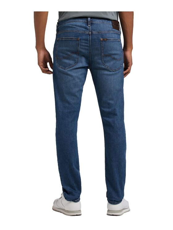 Lee Lee Jeansy L719CAPR Niebieski Slim Fit