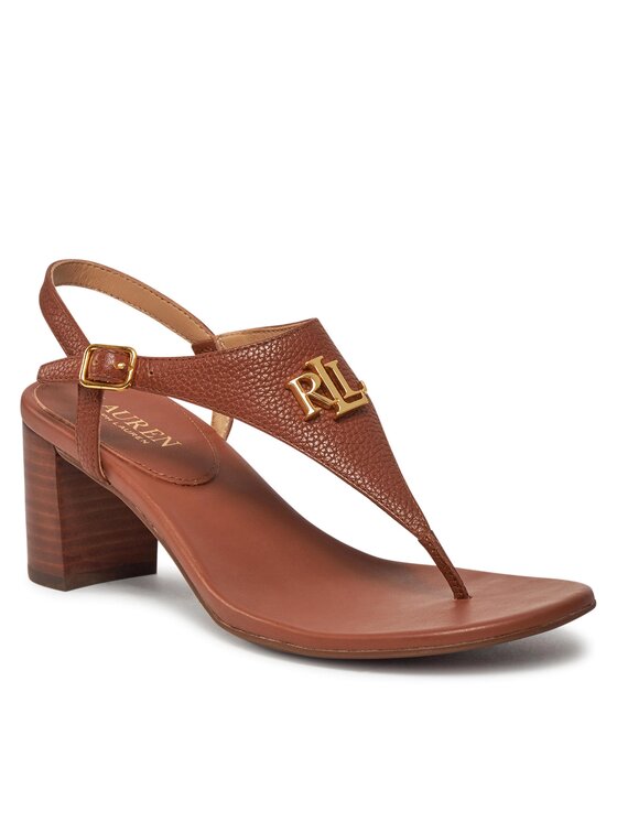 LAUREN RALPH LAUREN Sandalen 802940575002 Braun | Modivo.de