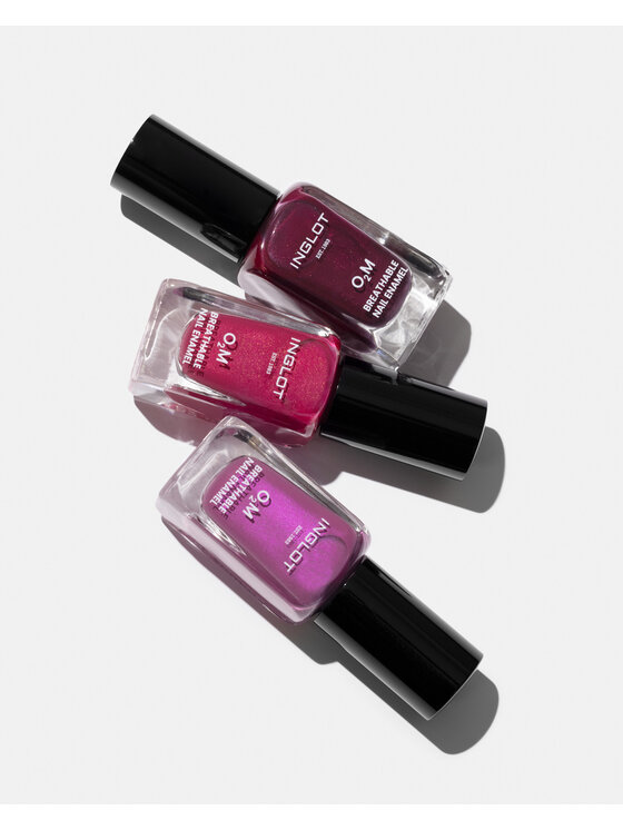 INGLOT INGLOT O2M „Oddychający” Lakier do paznokci 689