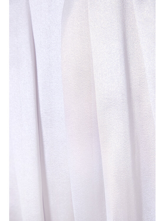 Epuzer Epuzer Spodnie materiałowe organza harem Szary jasny Loose Fit