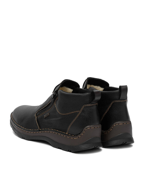 Rieker Rieker Schnürschuhe 05398-00 Schwarz