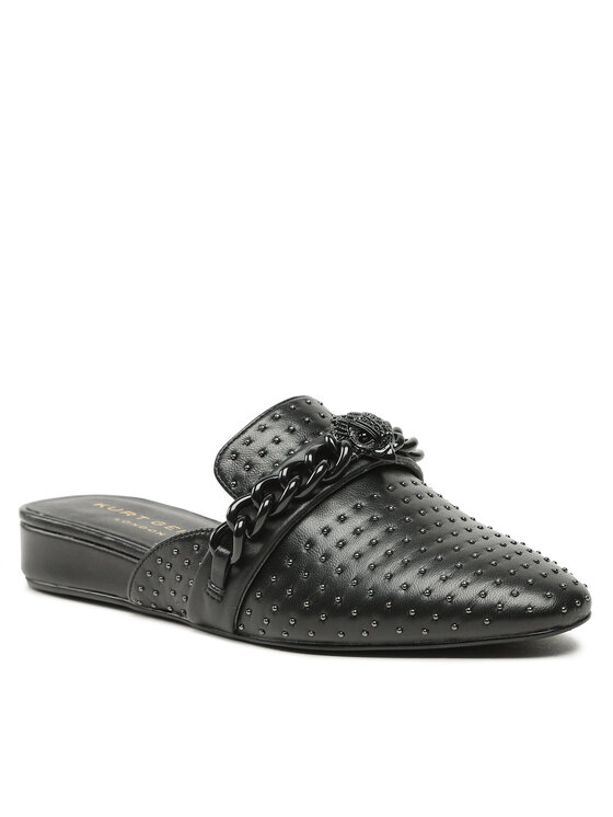 Kurt Geiger Șlapi Chelsea Mule Drench 8488000109 Negru 8488000109 imagine noua
