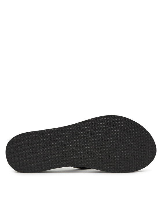 Emporio Armani Emporio Armani Čības uz pirksta XVQS09 XN118 00002 Melns