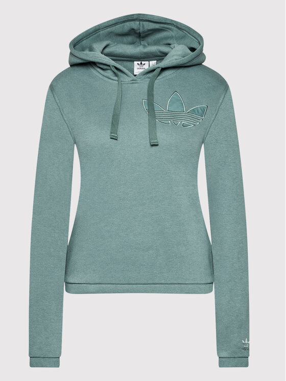 adidas adidas Pluus HE4733 Roheline Regular Fit