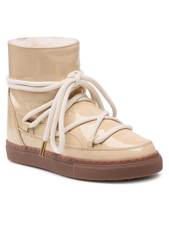 Scarpe Sneaker Vernice 70202-066 Beige