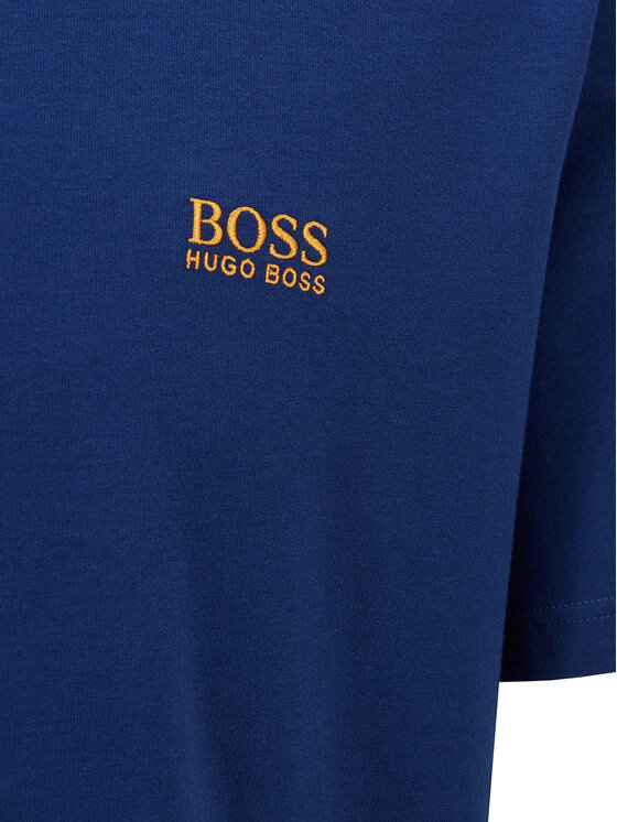BOSS Boss Pizsama felső Mix&Match 50381904 Kék Regular Fit
