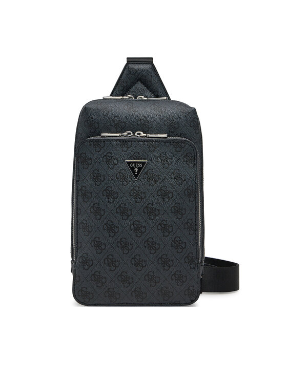 Geantă crossover Guess HMMILO P5226 Negru