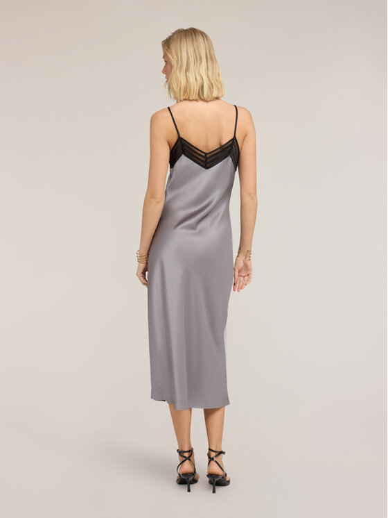 Motivi Motivi Vestito da giorno 7008Q003544N013 Grigio Regular Fit