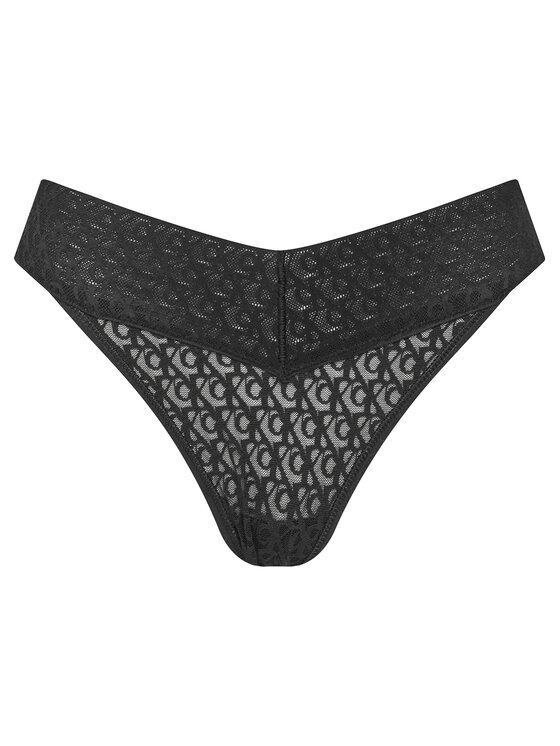 Calvin Klein Underwear Calvin Klein Underwear Set od 3 para tangica LV00QD5304 Šarena