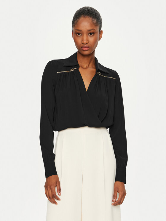 Rinascimento Rinascimento Боди CFC0121744003 Черен Regular Fit
