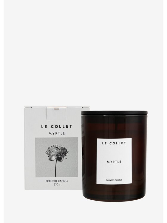 Le Collet Le Collet Świeca MYRTLE Brązowy